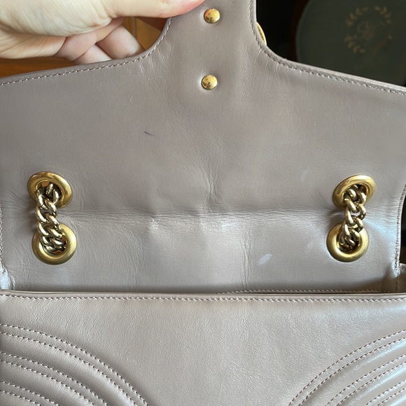 GG Marmont small matelassé shoulder bag - Picture 3 of 15